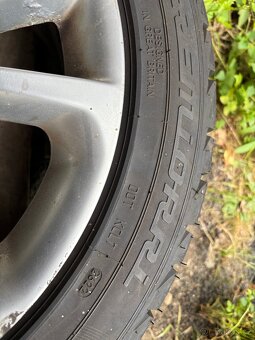 Alu r17 VW 215/55/17 zimni pneu - 2