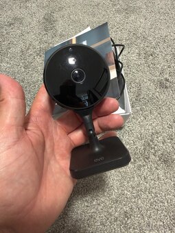 Chytrá interiérová kamera Eve Cam - 2