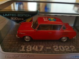Škoda 1100MBX (1969) 1:43 - Svět Motorů 75 let - 2