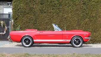 1966 FORD MUSTANG CABRIO 5.0 V8  5 SPEED MANUAL - 2