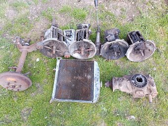 Převodovka a chladič Spartak - 2