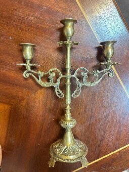 Starožitný svícen - 2