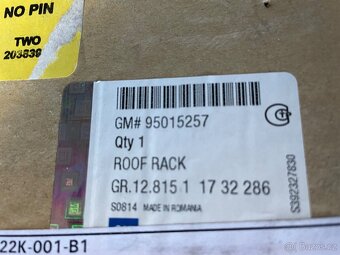 Střešní nosič na Opel Mokka/Mokka x - 2