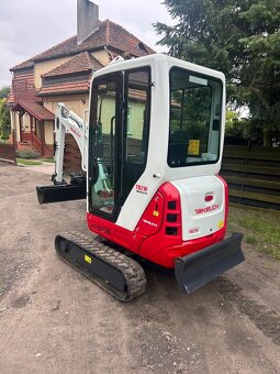 Takeuchi tb216 rok 2018 - 2
