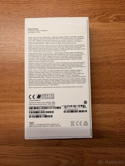 IPhone 13 mini 128gb -Černý - 2