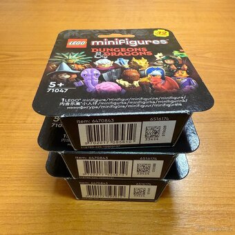 LEGO 71047 Minifigurky DRAGONBORN PALADIN Dungeons & Dragons - 2