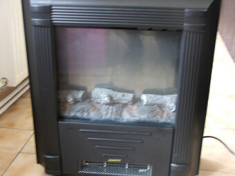 ELEKTRICKÁ KRBOVÁ KAMNA ELEGANT - 2