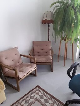 Souprava dvojsedak + kresla + stolek - 2