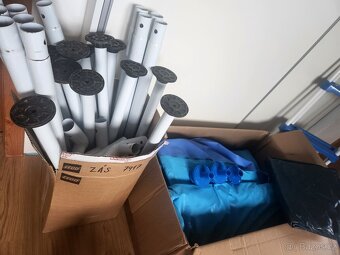 Bazén 360 s plachtou a příslušenstvím - 2