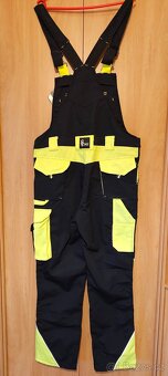 Pracovní kalhoty s laclem zn. CXS nové, velikost M-L - 2