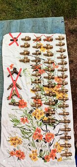 Mosazné ventily, uzavírací kohouty, spojky a šroubení - 2