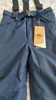 Nové lyžařské kalhoty Trespass,vel. 110/116 - 2