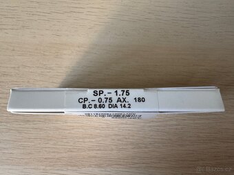 Kontaktní čočky Aquaview -1.75 cp -0.75 - 2