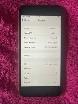iPhone 8 RED 64GB - 2