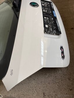 Zadní část vozu Škoda Fabia 2 Combi - 2