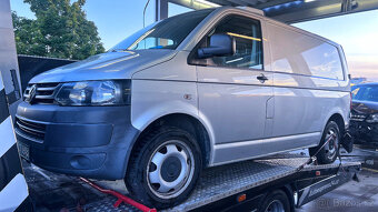 Vůz na náhradní díly VW Transporter T5 FL 2013 CFCA PAT LA7W - 2