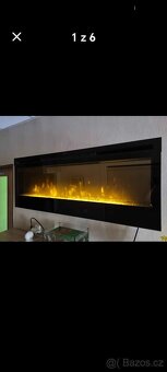 Elektrický krb. - 2