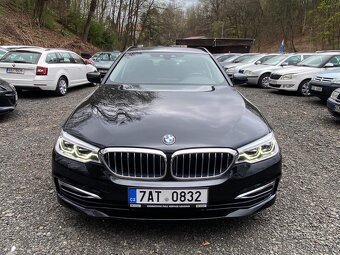 BMW 520d xDrive Touring LuxuryLine 2018 122tkm 4x4 klima ČR - 2