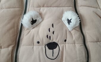 Krásná zimní kombinéza vel. 74 - 2