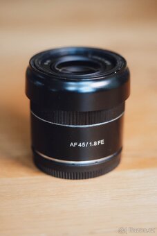 Samyang 45 mm 1.8 Sony FE - 2