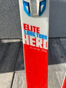 Lyže Rossignol Hero Elite long turn 162cm - 2