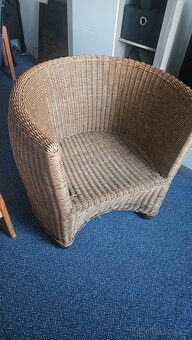 Ratanové křeslo - 2