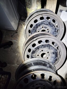 Plechové disky 5x112 R16 - 2