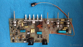 Prodám plně funkční korekci a magnetofon do rmg Tesla Condor - 2