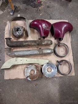 Díly jawa pionýr - 2