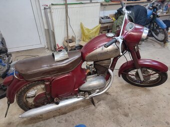 Jawa 250 typ 559 panelka - 2