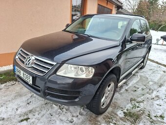 Touareg 2.5 128kw - 2