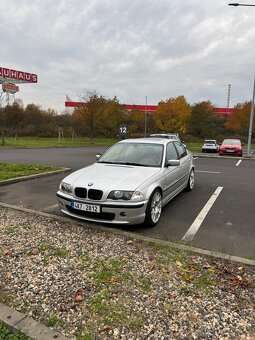 BMW e46 320i 125 kW - 2