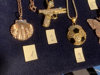 přívěs zirkonový - 2