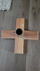 Vánoční stojan 350mm×350mm - 2