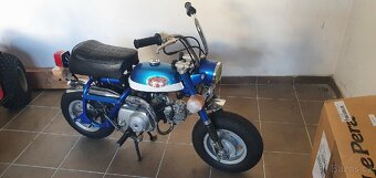 Honda Monkey Z50A, 1972 - 2