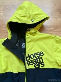 Chlapecká bunda Horsefeathers Atoll Youth lime velikost XL - 2