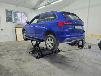 Mobilní nůžkový zvedák 3T WEBER - 2