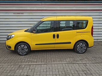 Fiat Dobló, 1,4T-Jet CNG,Plus,ČR,TOP KM - 2