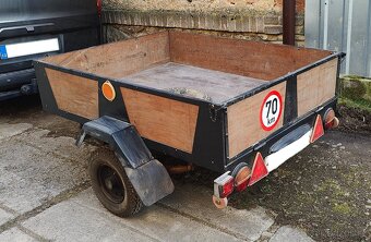 Přívěs / valníček vlastní výroby - 2