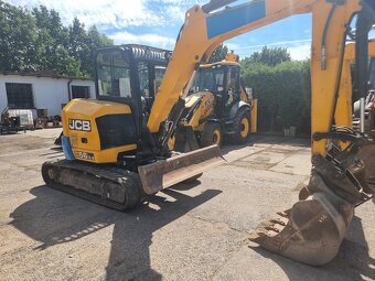 JCB 56Z-2 1850mth, A/C, pásy 85%, TOP stav po servisu - 2