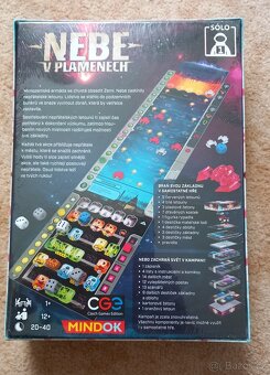 Nová nerozbalená desková hra Nebe v plamenech - 2