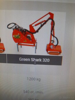 Příkopový mulčovač - 2