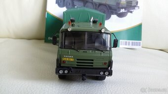 Tatra 815 8x8 Kultovní náklaďáky DeAgostini 1/43 - 2
