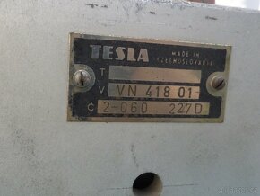 TESLA - Vysílačka elektronková ?? nekompletní - 2