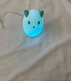 🐻 Dětská LED noční lampička - 2