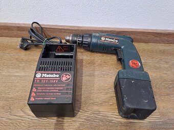 AKU šroubovák METABO - 2