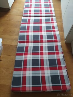 Skládací matrace pro hosty 190x65 - 2