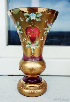 Vaza Novoborske sklo - 2