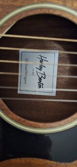 Harley Benton GS-travel mahagon - 2