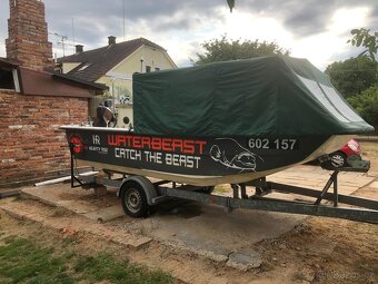 Carolina Skiff 1780 DLX - 2